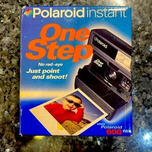 Polaroid instant One Step